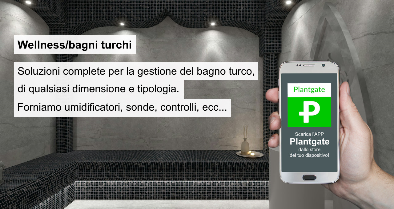 Soluzioni complete per la gestione di bagni turchi e wellness