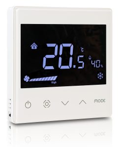 Il termostato Carel thTx, per realizzare impianti ibridi