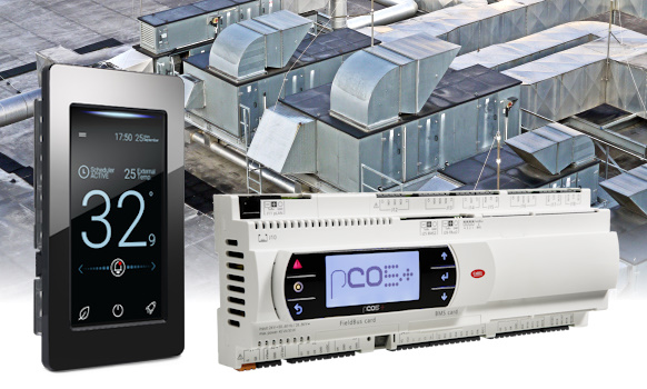 Complete regulation kits for air handling units (AHU)