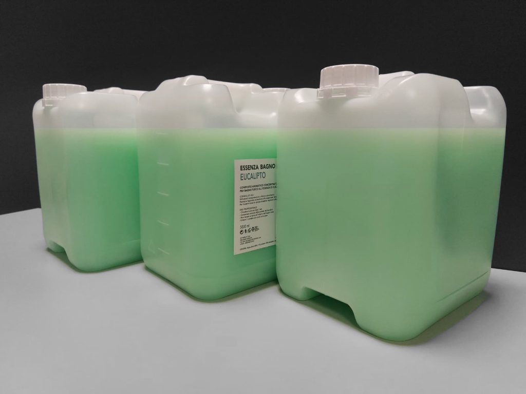 Essences tanks for wellness systems