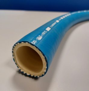 Picture of a steam conveying tube for CAREL humidifiers