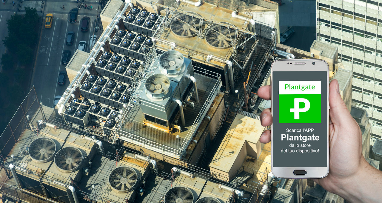 Plantgate per centri assistenza HVACR
