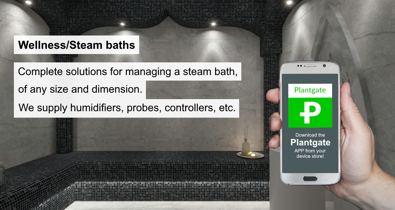 Wellness/steam baths solutions