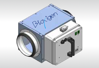 Bioxair for CMV (controlled mechanical ventilation) systems
