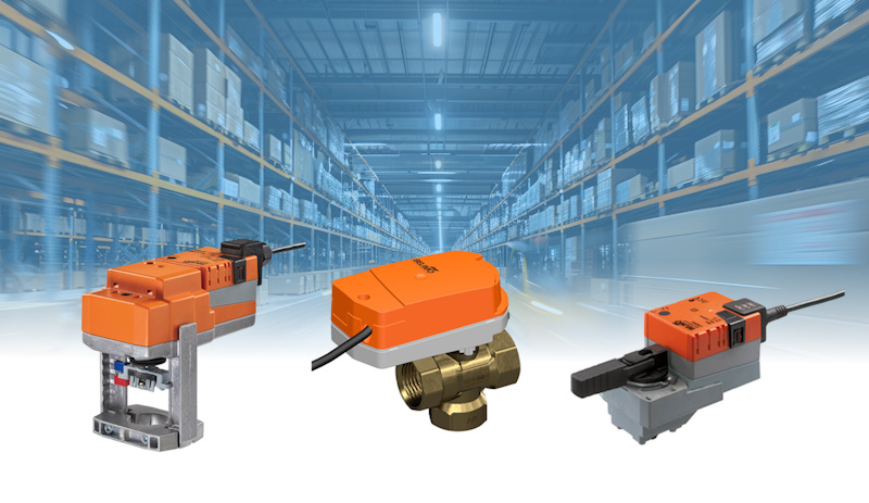 BELIMO valves and actuators