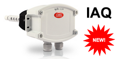 New: CAREL IAQ probe for air ducts
