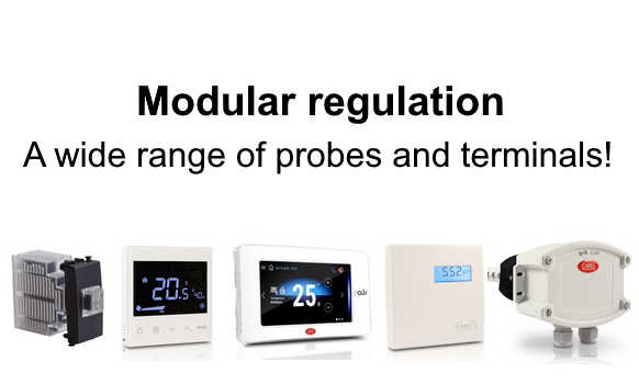 Modular regulation: a wide range of probes and terminals!