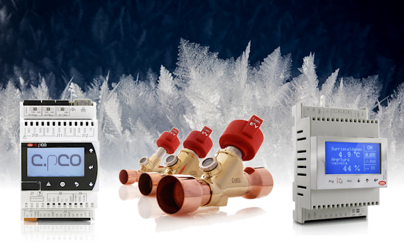c.pCO, EEV valves and Carel drivers are just some of our offerings for any application need.