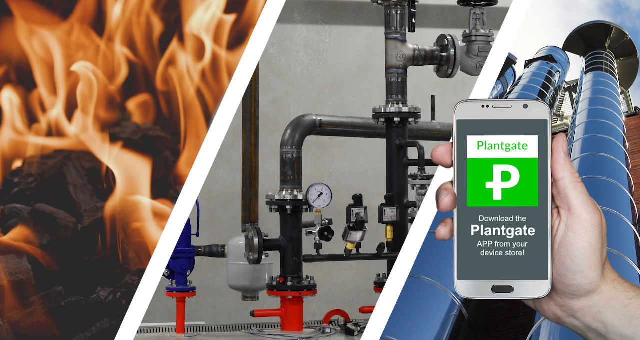 Plantgate for cooling/heating systems, even with APP for mobile devices.