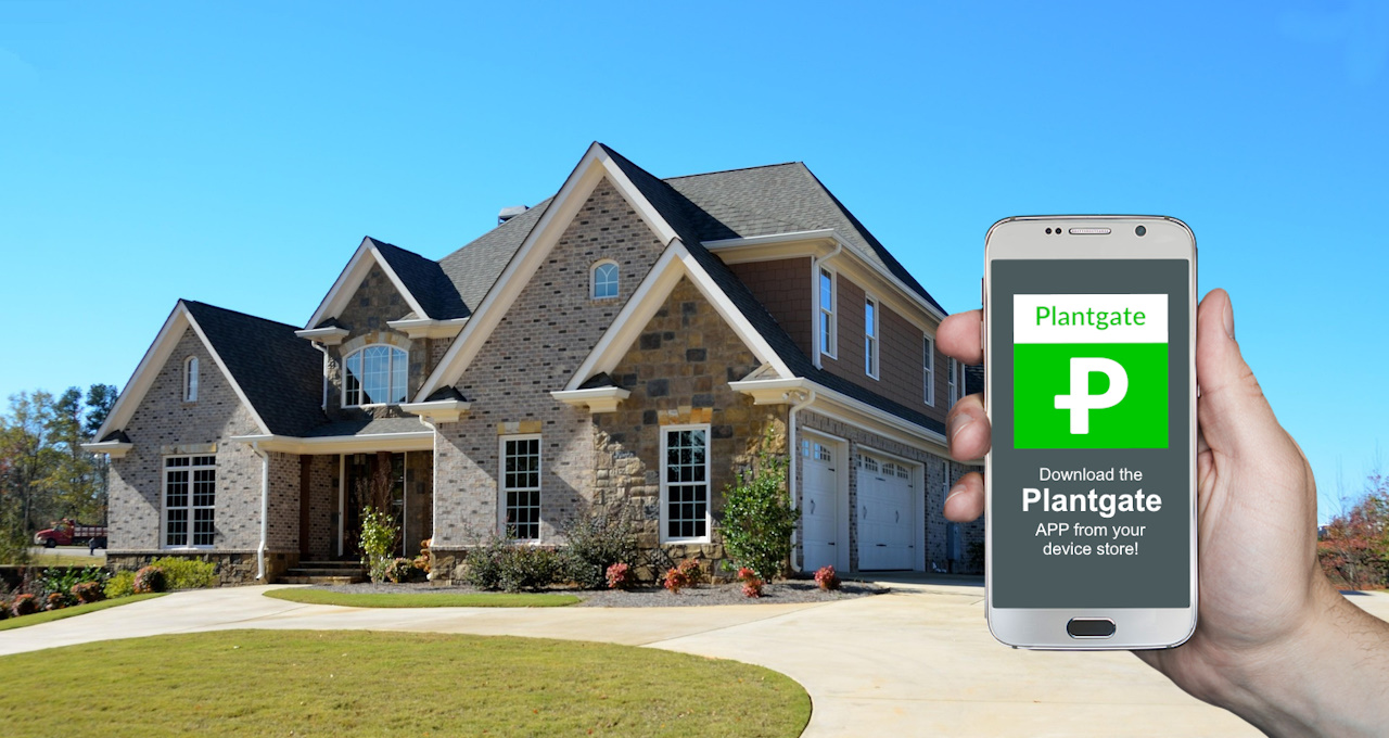 Plantgate for residential systems, even with APP for mobile devices.