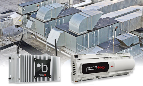 Climaset srl fornisce dispositivi Carel, come i supervisori della gamma boss e i controllori programmabili pCO5+ HS, per il settore HVACR.