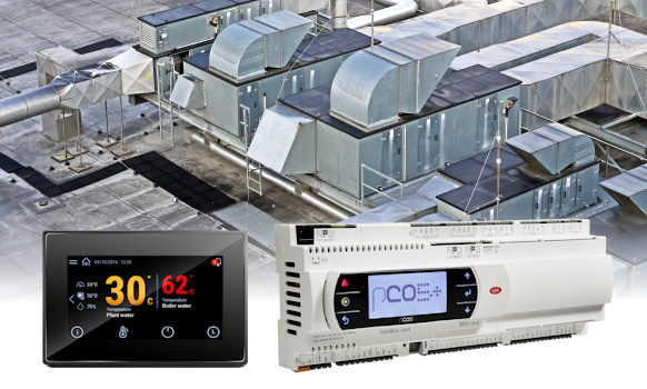 Regulation kits for air handling units with CAREL devices