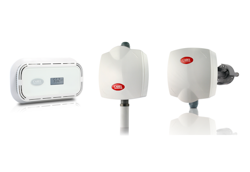 Gamma sonde DP-THC Carel, da interni, ambiente e da condotta