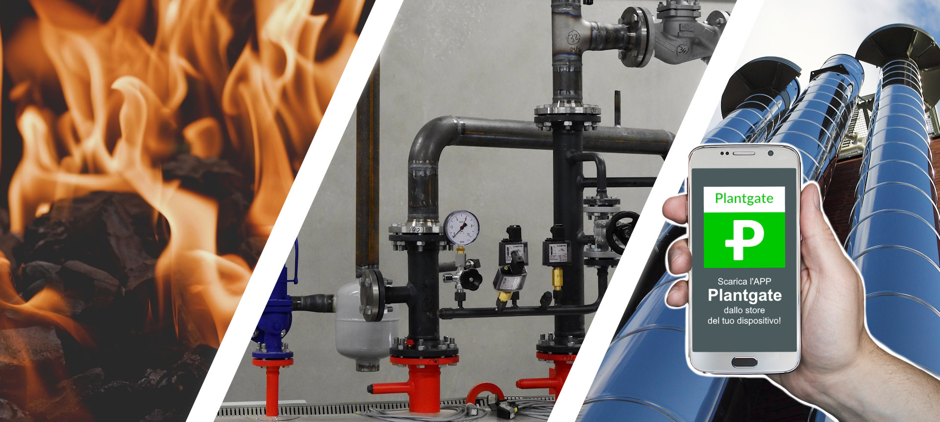 Our regulation kits is suitable for every centralized heating and cooling system, even with remote control and APP