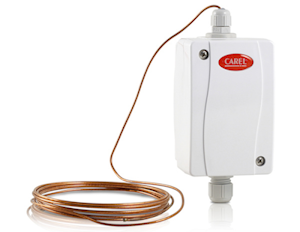 Antifreeze thermostat