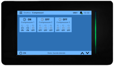 pGDX for refrigeration systems